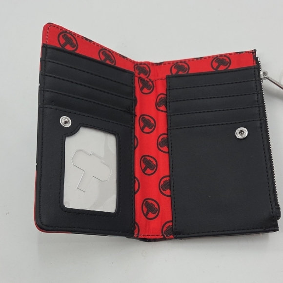 Marvel Thor Wallet with Black and Brown Design - Picture 8 of 16